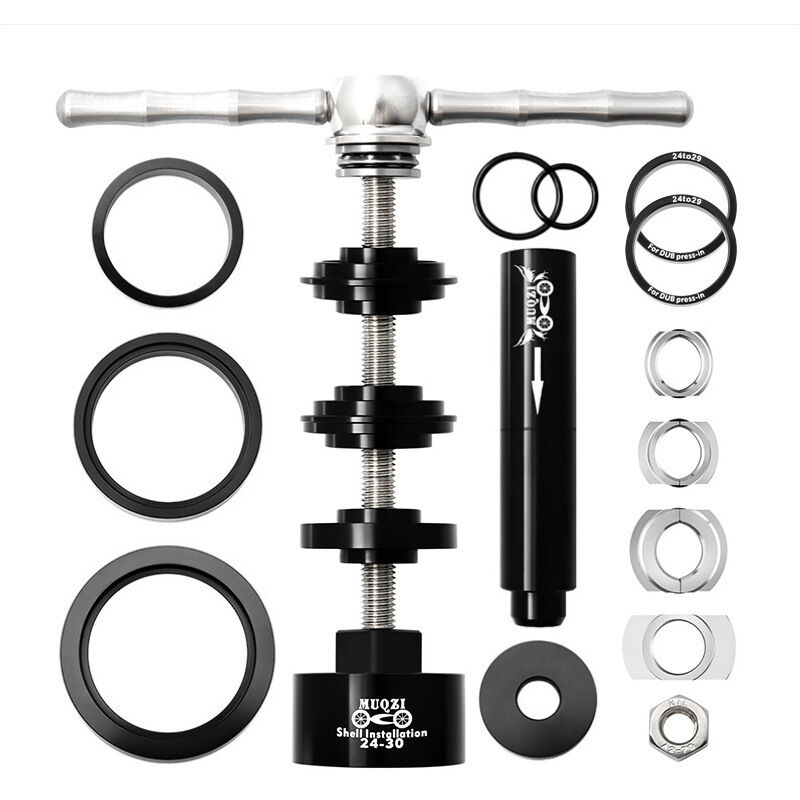 foto del prodotto kit di strumenti per la rimozione e l installazione del movimento centrale della bicicletta, per bb86 bb30 bb91 bb92 pf30