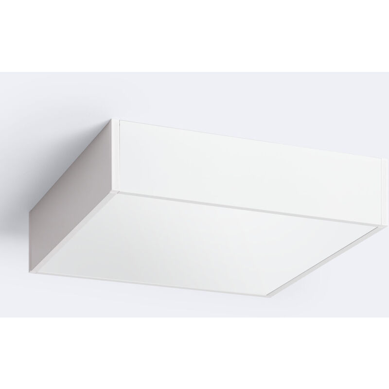 foto del prodotto kit di superficie per panelli 30x30 cm senza viti bianco