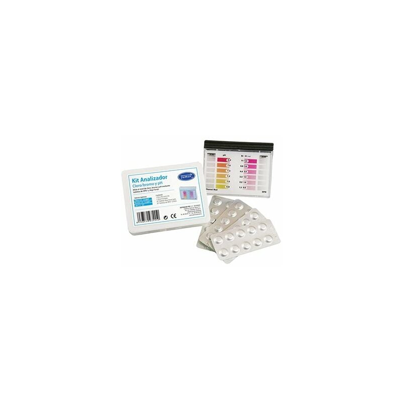 foto del prodotto kit di test dpd1 per cloro, bromo e ph 1175600000 tamar