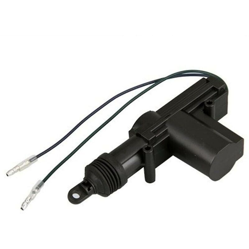 foto del prodotto kit di tipo pistola singola per sistema di bloccaggio auto con motore elettrico universale per impieghi gravosi a 2 fili da 12 v