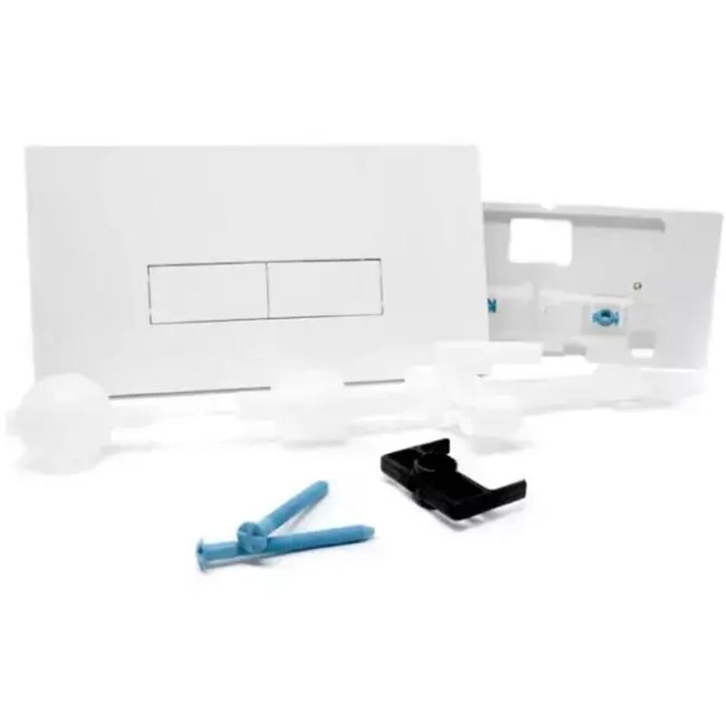 foto del prodotto kit di trasformazione per cassette incasso da sara in eco bianca cassette pucci