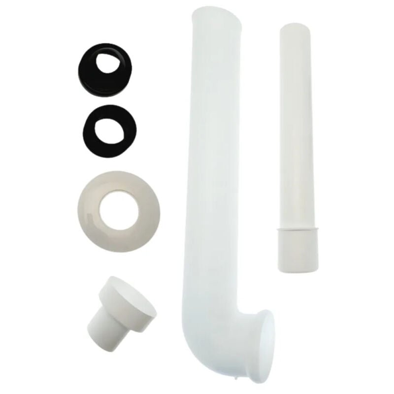 foto del prodotto kit di tubi di risciacquo da 50 mm di diametro per cassette a incasso