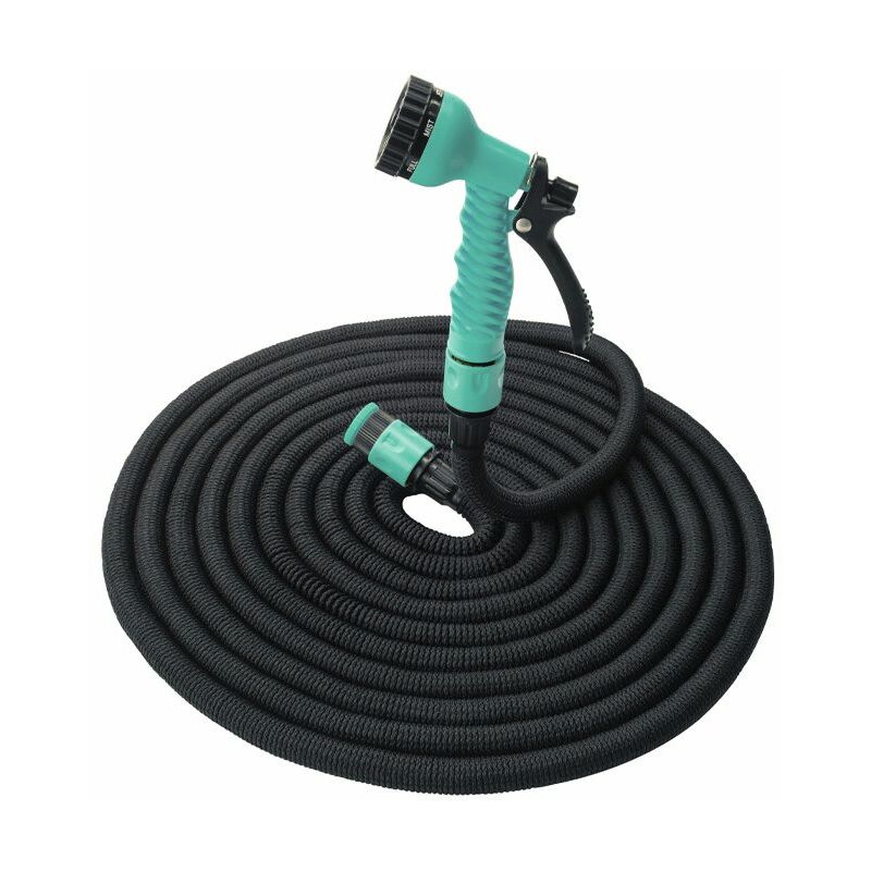 foto del prodotto kit di tubi estensibile da 7,5 a 22,5 metri suan noir
