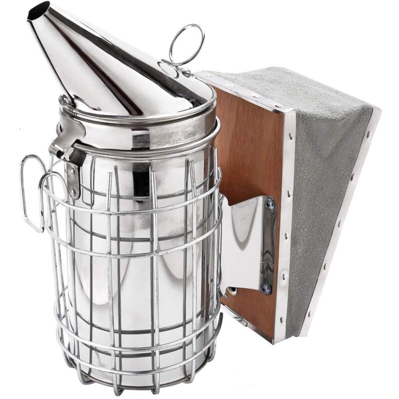 foto del prodotto kit di utensili per apicoltura, affumicatore per api, forniture per apicoltura, affumicatore per api, attrezzatura per apicoltura, affumicatore per