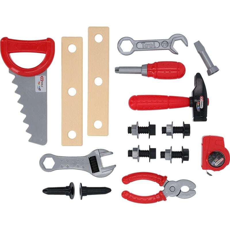 foto del prodotto kit di utensili per bambini con valigetta portautensili, 21 pz