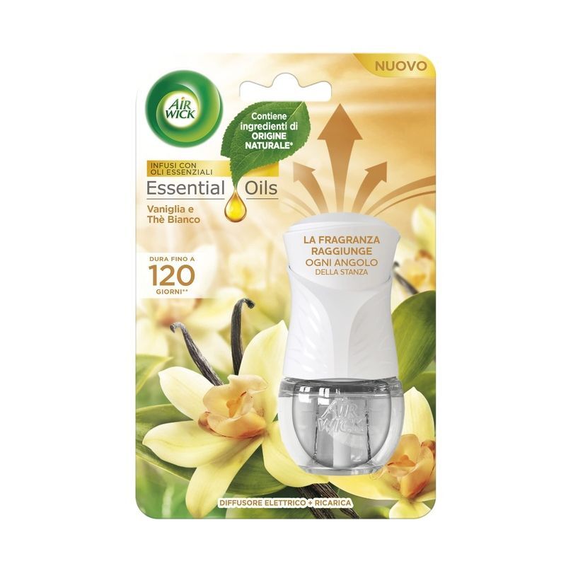 foto del prodotto kit diffusore elettrico di oli essenziali vaniglia air wick