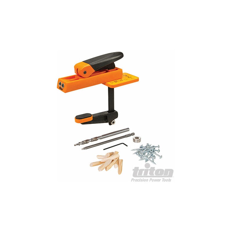 foto del prodotto kit dima di facile configurazione per fori a tasca t4 altamente professionale triton