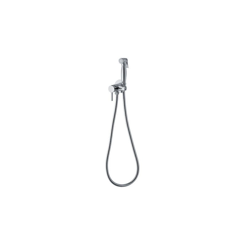 foto del prodotto kit doccetta bidet salom con miscelatore cromo