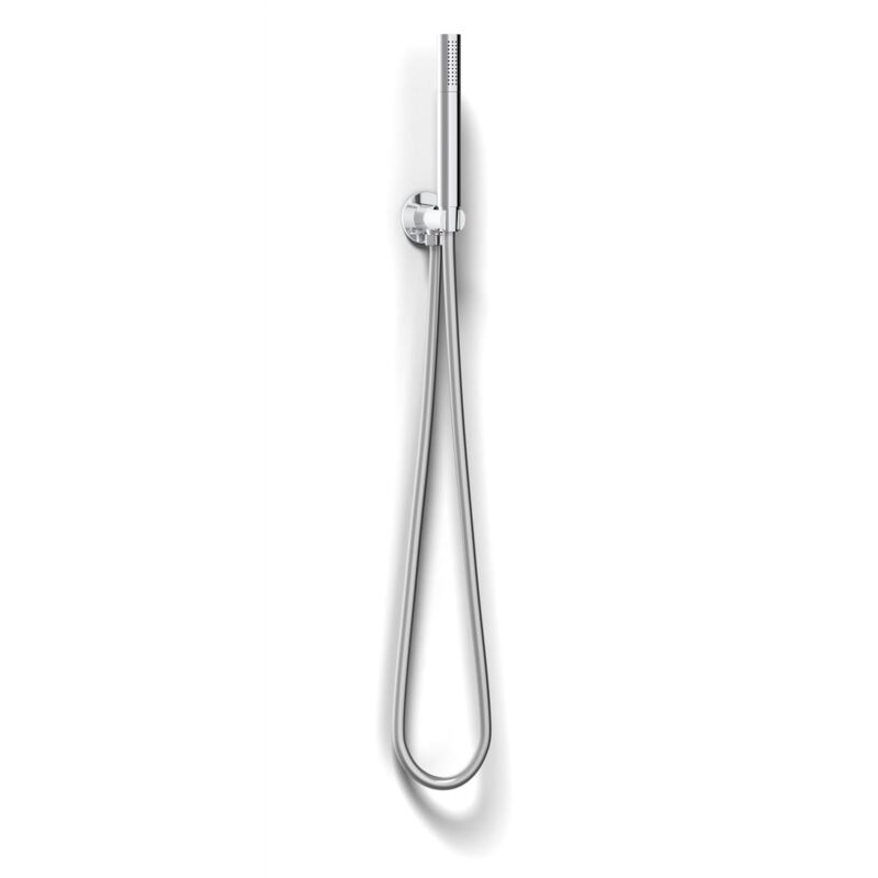 foto del prodotto kit doccetta e supporto design tondo