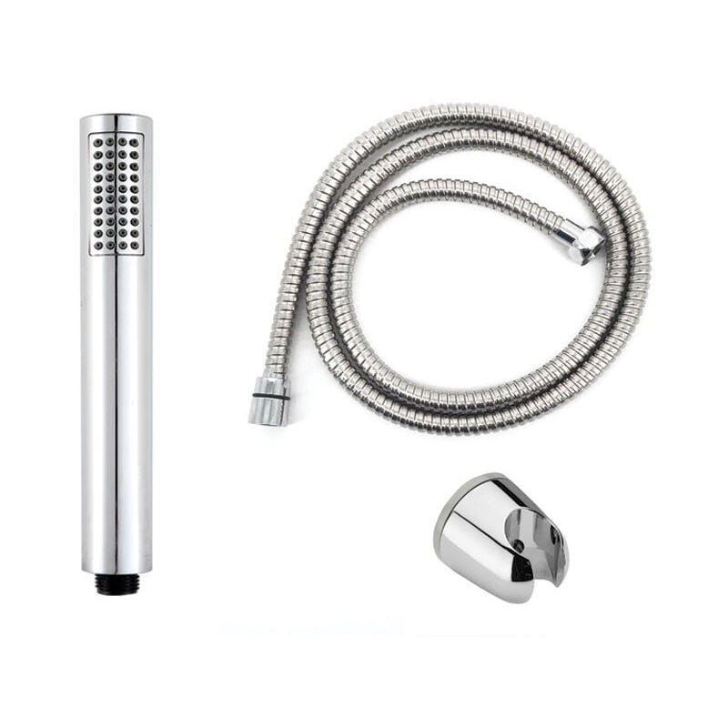 foto del prodotto kit doccetta minimalista con flessibile, set completo con flessibile 150 cm