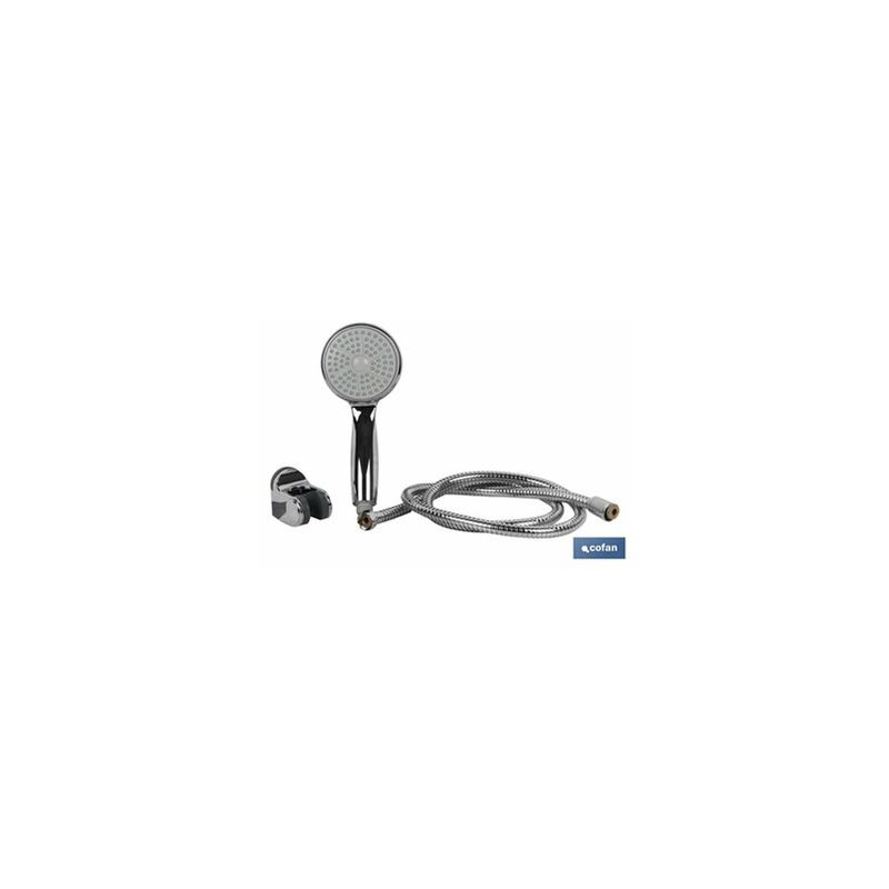 foto del prodotto kit doccia 1 funzione maniglia flex gancio 