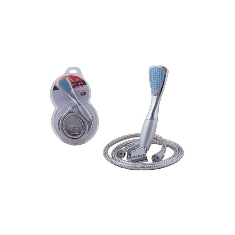 foto del prodotto kit doccia brixo amazon monojet cromo
