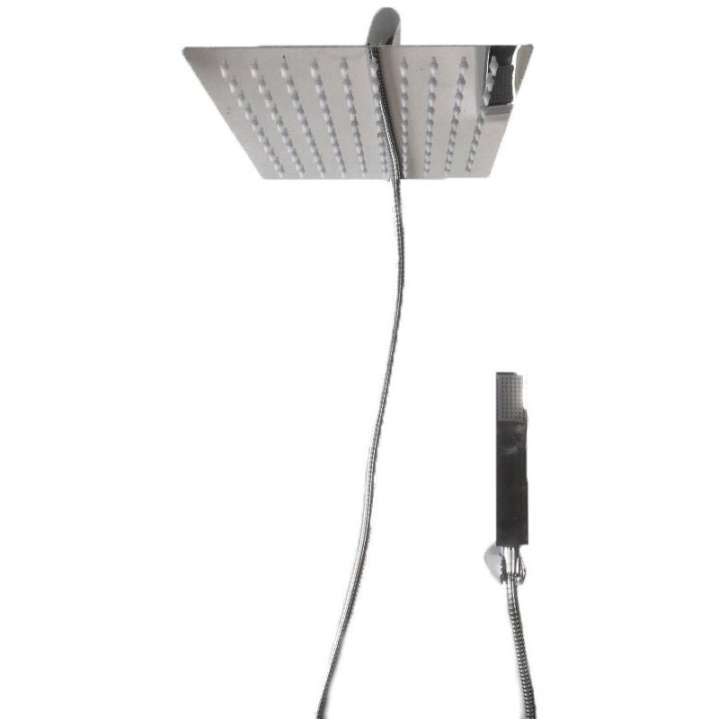 foto del prodotto kit doccia con deviatore a pressione braccio cm 35