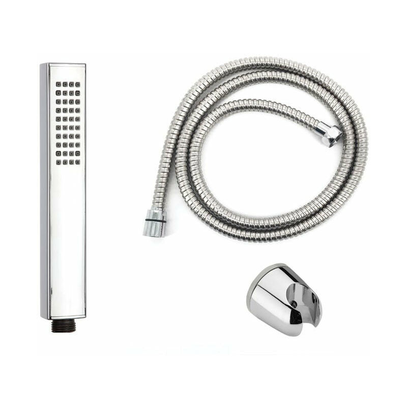 foto del prodotto kit doccia con doccetta quadrata