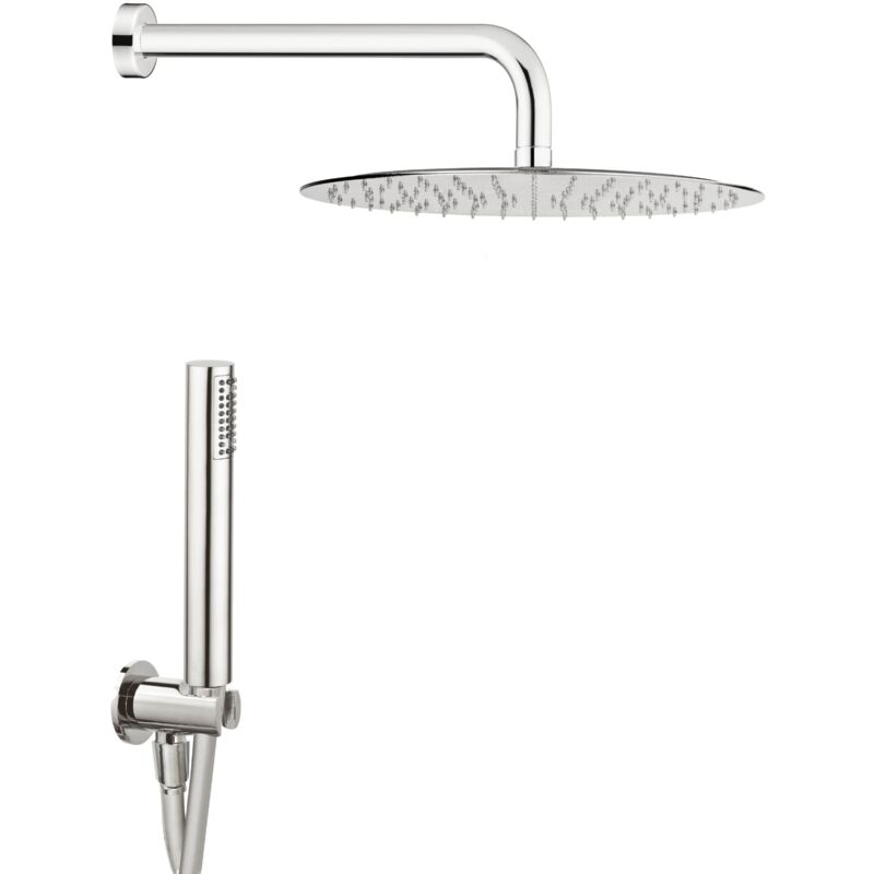 foto del prodotto kit doccia rondò con soffione tondo
