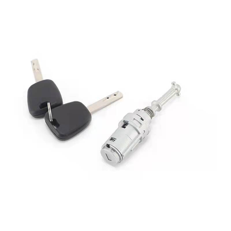 foto del prodotto kit dpzo serratura cilindro per porta anteriore sinistra citroen c2 c3 c3 pluriel 2 chiavi dpzo