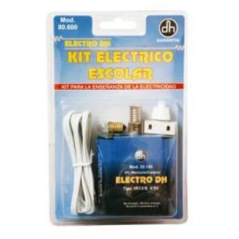foto del prodotto kit elettrico per la scuola electro dh 80.600 8430552100835