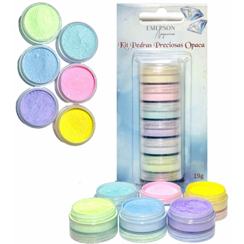 foto del prodotto kit emerson scegli il set 020 pietra preziosa opaca