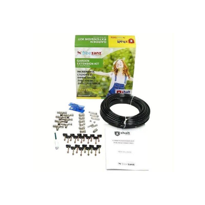 foto del prodotto kit estensione per dispositivo antizanzare zhalt portable con 3 ugelli freezanz