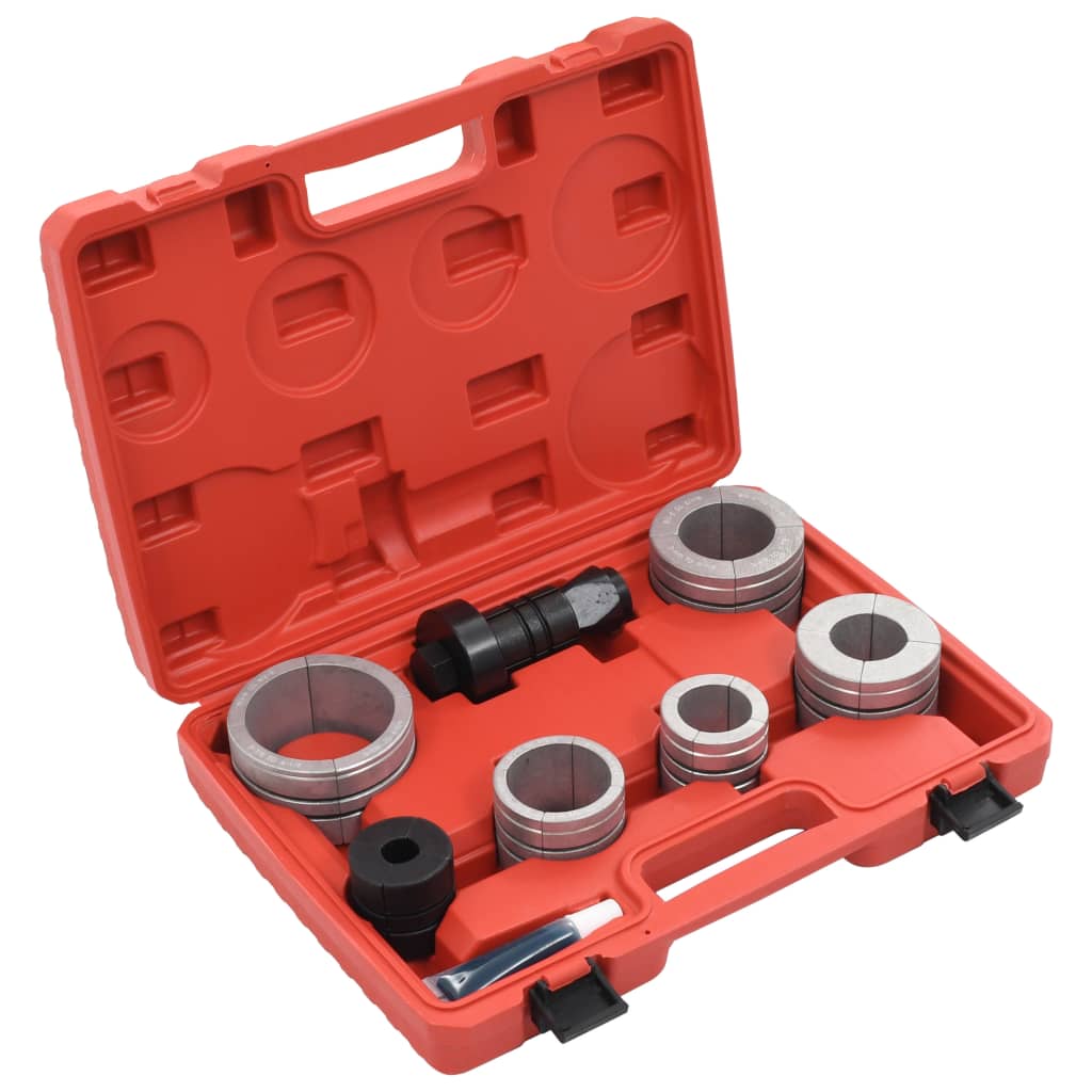 foto del prodotto kit estensori per tubi 8 pz in acciaio al carbonio e alluminiocod mxl 128545