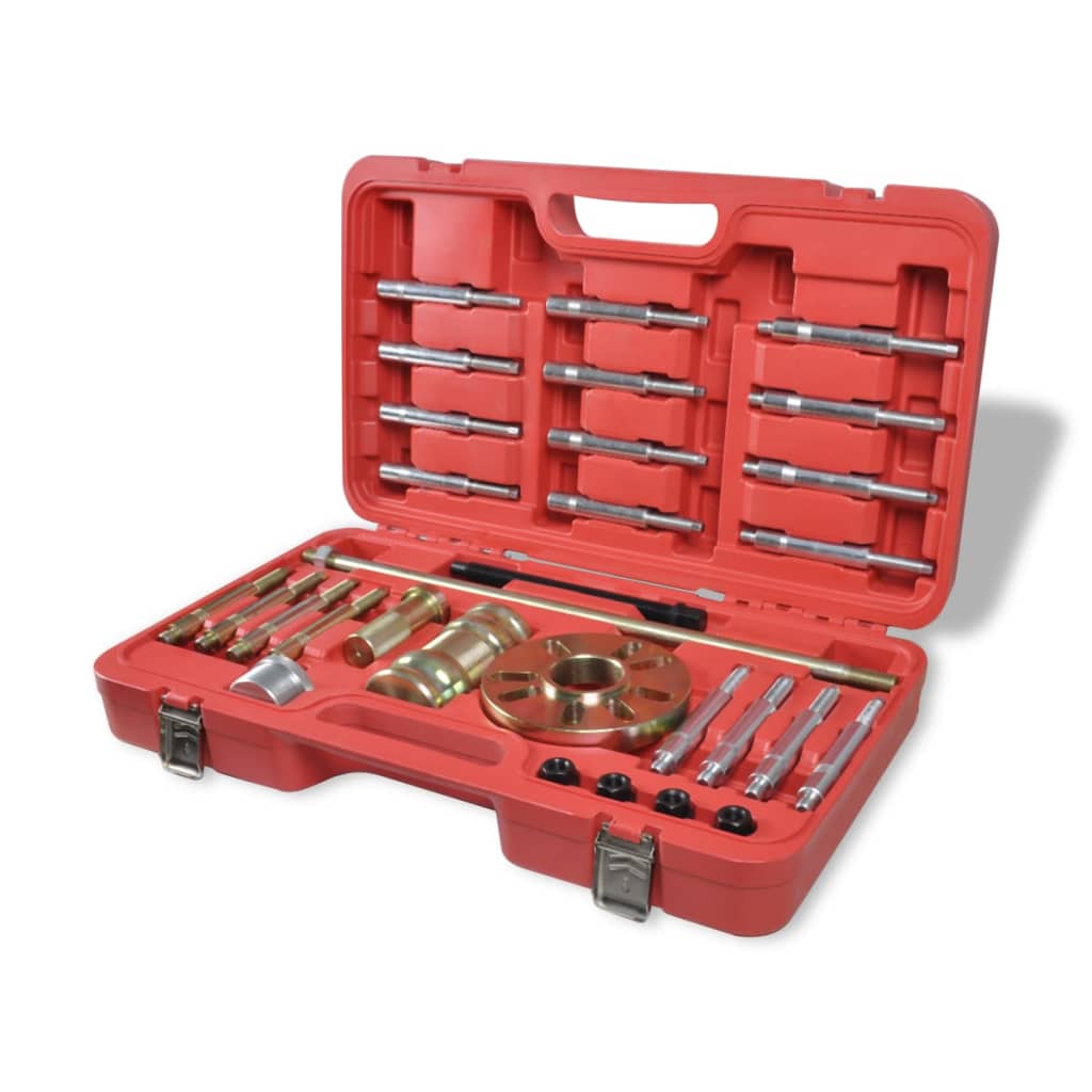 foto del prodotto kit estrattore mozzi ruota 30 pz cod mxl 69600