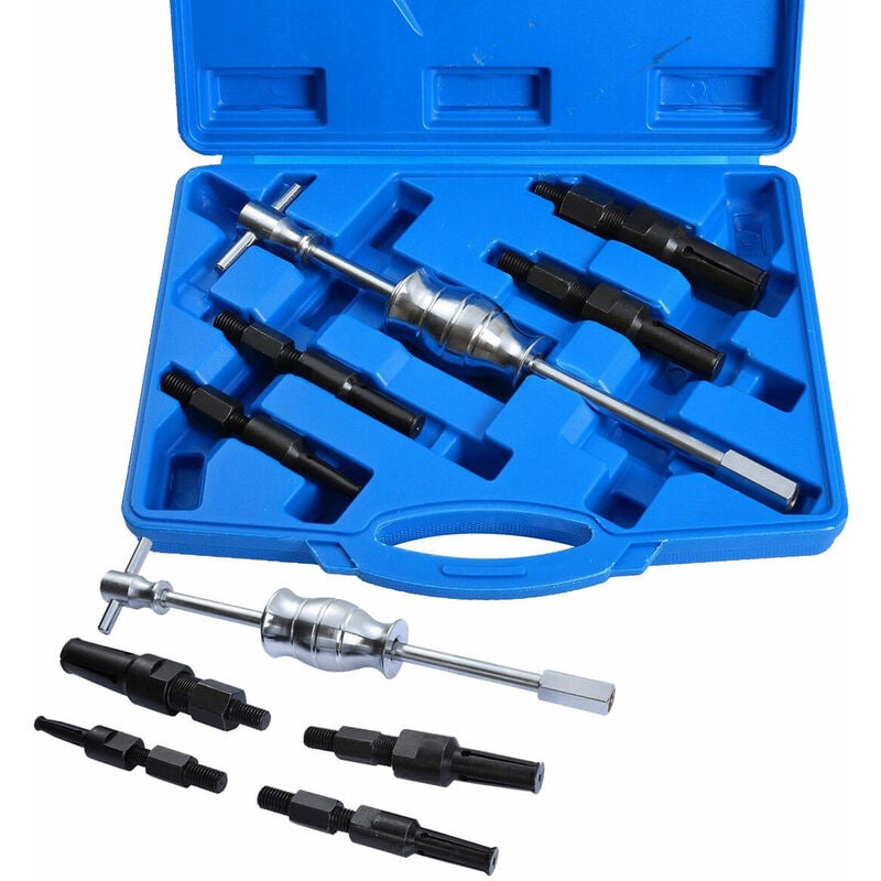 foto del prodotto kit estrattore per cuscinetti interni martello scorrevole set rimozione