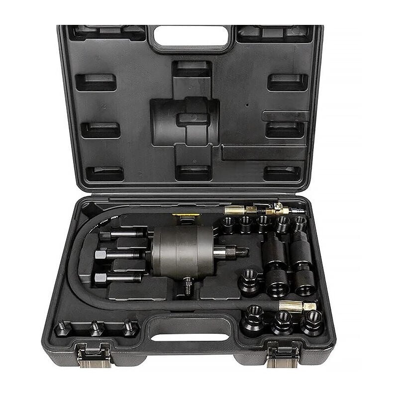 foto del prodotto kit estrattore pneumatico per iniettori auto diesel rimozione estrattore universale ad aria
