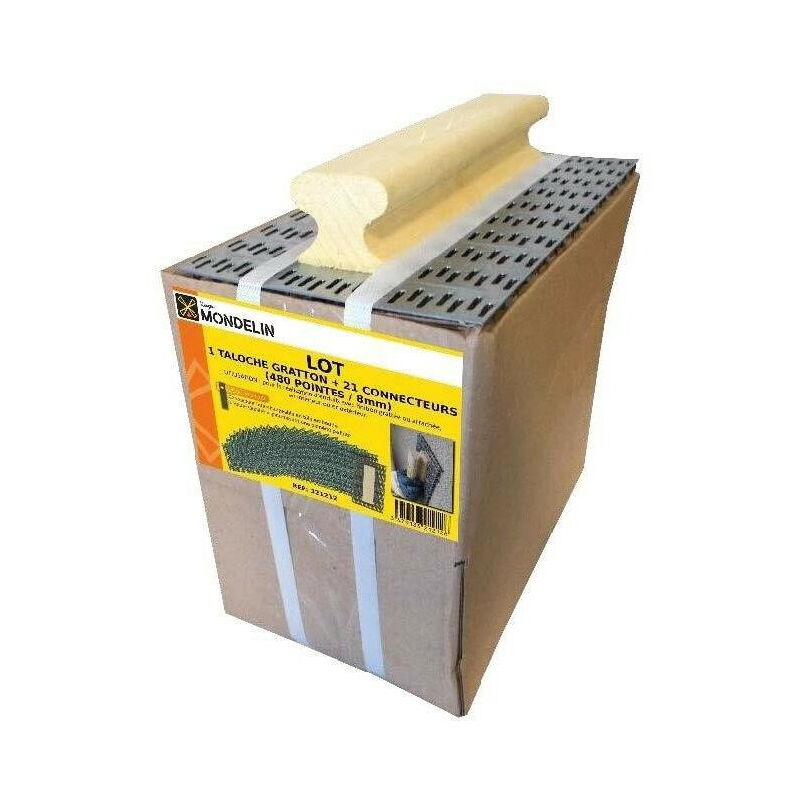 foto del prodotto kit facciata mondelin 321212 1 galleggiante raschiante e 21 connettori