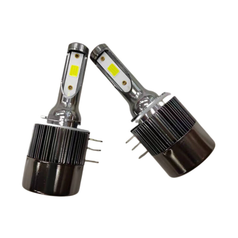 foto del prodotto kit fari auto cob led h15 110w 9200lm 6000k lampadina bianca 55w lampadina
