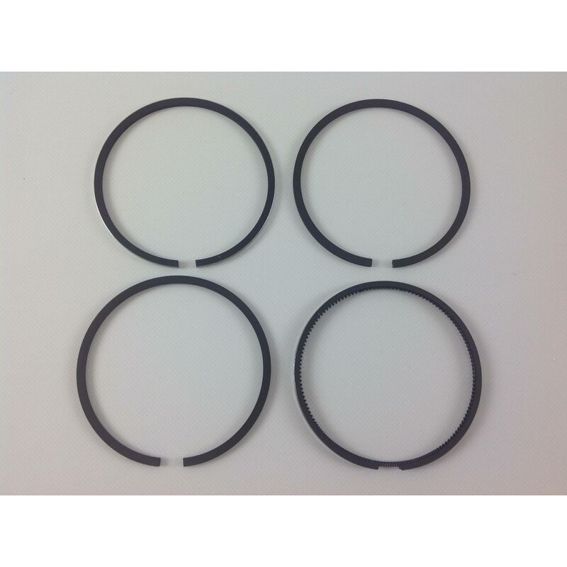 foto del prodotto kit fasce 4 segmenti standard 82 mm motore diesel lombardini 530 532 533 6ld360