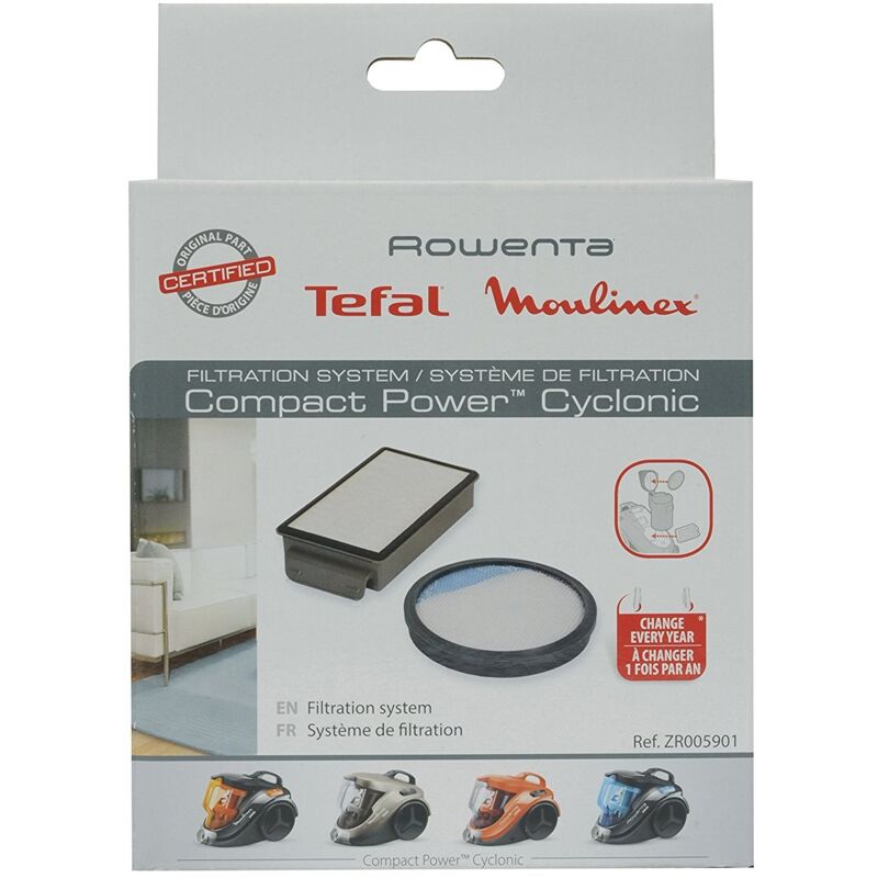 foto del prodotto kit filtraggio aspirapolvere moulinex 2803383662894891927