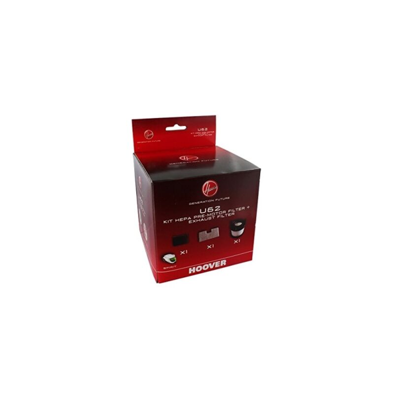 foto del prodotto kit filtri aspirapolvere hoover 144111