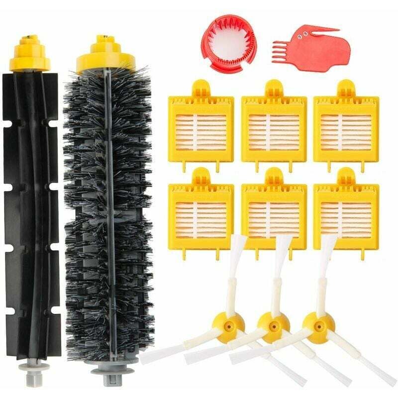 foto del prodotto kit filtri di ricambio accessori di ricambio per serie irobot roomba per 700 720 750 760 765 770 772 772e 774 775 776 776p 780 782 782e 785 786 786p