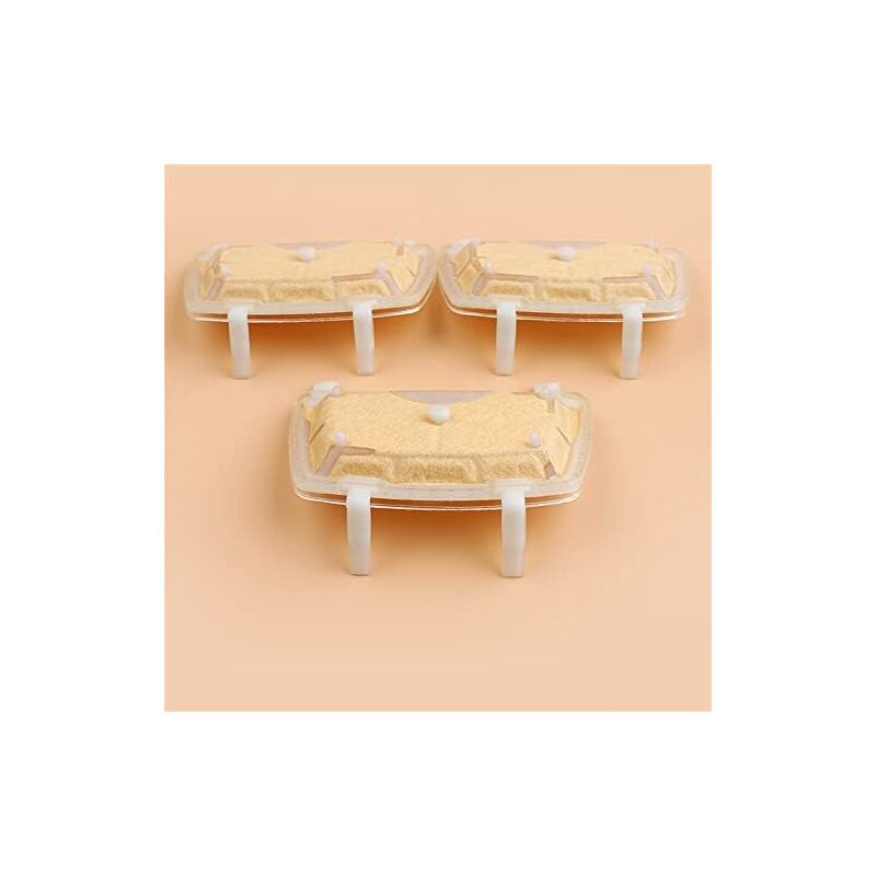 foto del prodotto kit filtro aria 3 pezzi per motosega stihl ms171 ms181 ms211 1139 120 1602