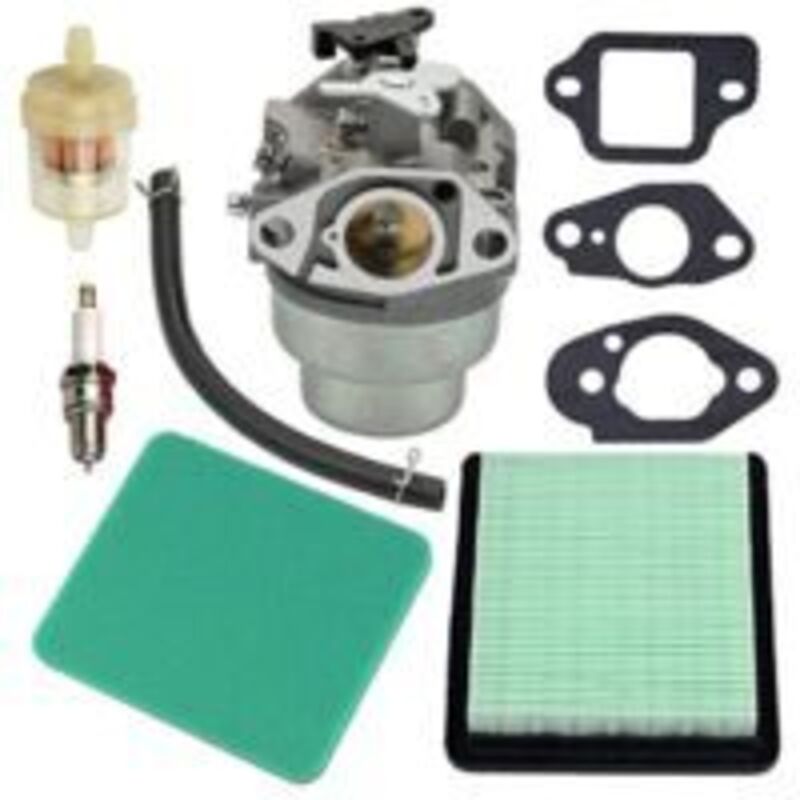 foto del prodotto kit filtro aria carburante carburatore con guarnizione candela per honda gcv160