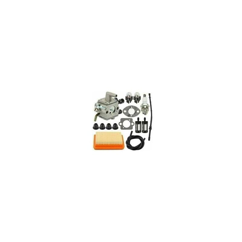 foto del prodotto kit filtro aria carburatore carburatore per stihl fs120 fs200 fs250 fs300 fs350 thsinde