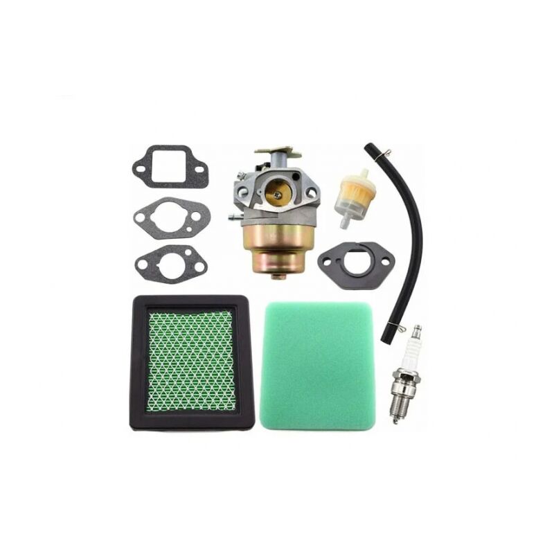 foto del prodotto kit filtro aria carburatore con guarnizione adatto per honda gcv135 gcv160 gc135 gc160 hrb216 hrr216 hrs216 hrt216 hrz216 sostituzione motore