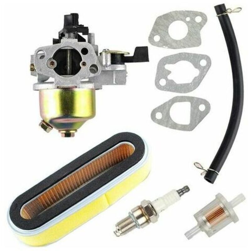 foto del prodotto kit filtro aria di ricambio per carburatore motore honda gxv120 gxv140 hr194 gxv160 hr195 hr214 hra214 hr215 hr216 hra216 hrc216 hrc216