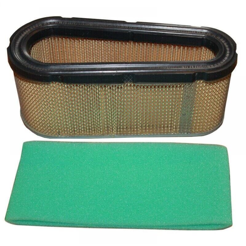 foto del prodotto kit filtro aria e prefiltro per tosaerba briggs stratton sostituisce 496894 493909 496894s