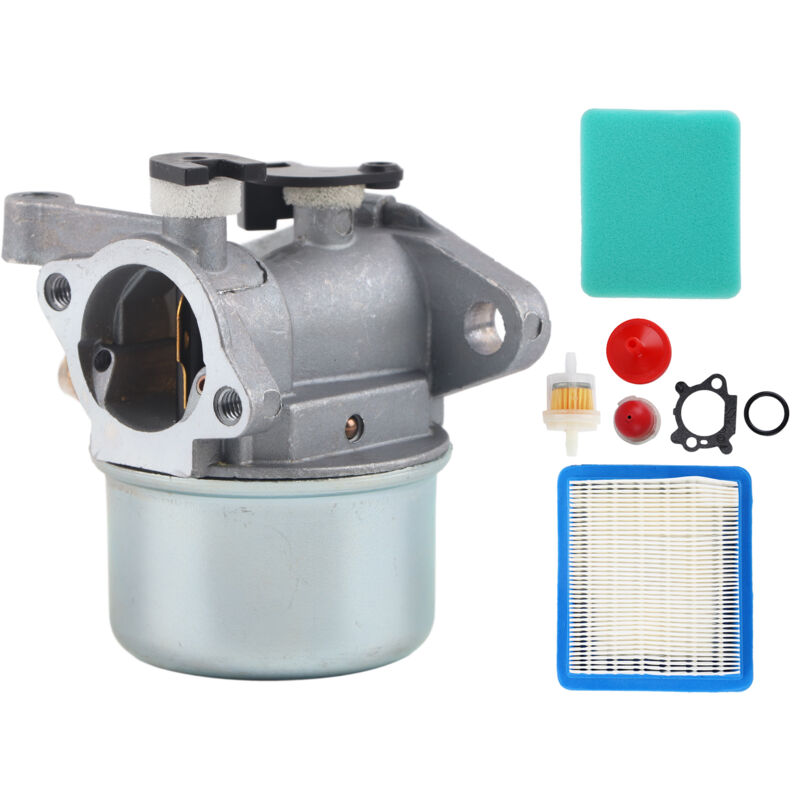 foto del prodotto kit filtro aria gruppo carburatore accessorio pezzi di ricambio per tosaerba per 675 190cc 799868 jeffergarden
