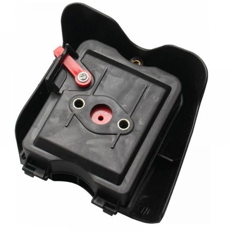 foto del prodotto kit filtro aria motore decespugliatore, accessorio filtro aria tagliabordi, nero, 10x9 cm