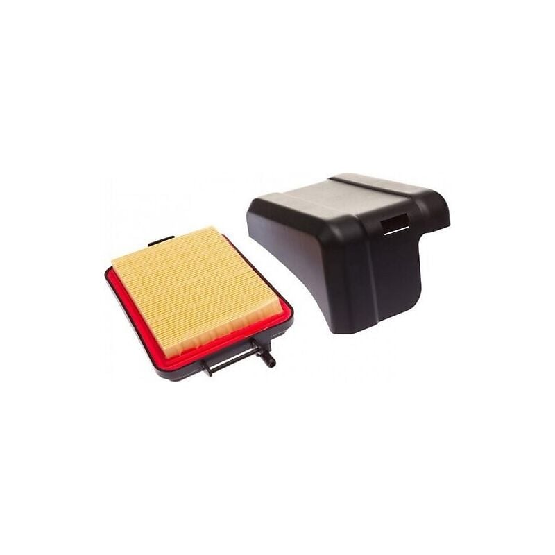 foto del prodotto kit filtro aria originale oleomac rasaerba tagliaerba g 44 pk g 48 pk l66150250