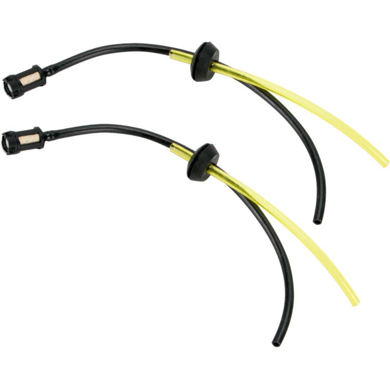 foto del prodotto kit filtro carburante universale lablanc da 2 pezzi tubo di tenuta contenitore di stoccaggio e filtro carburante accessori da giardino adatto