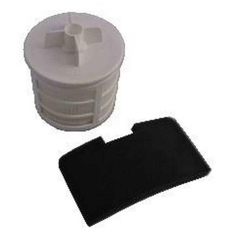foto del prodotto kit filtro cilindrico - aspirapolvere - hoover - 1436683662734377468