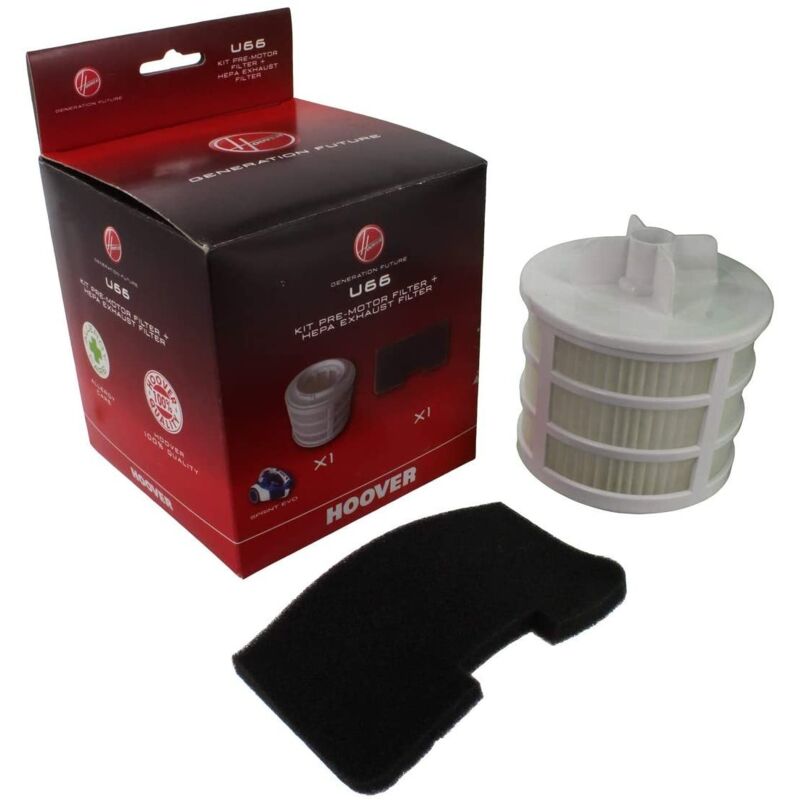 foto del prodotto kit filtro cilindrico aspirapolvere hoover 1436683664902143585