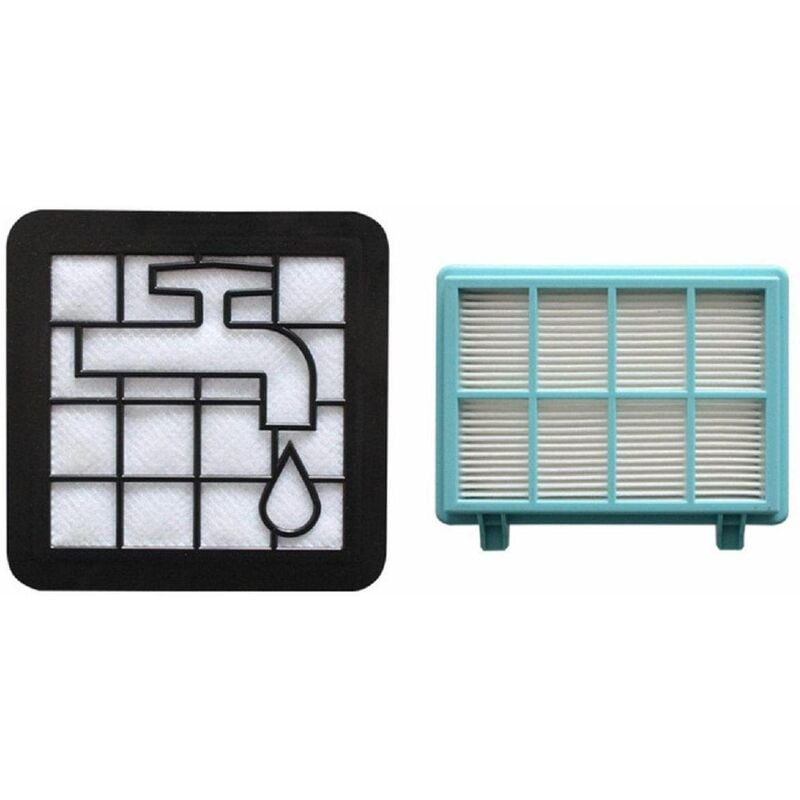 foto del prodotto kit filtro compatibile aspirapolvere philips 322323