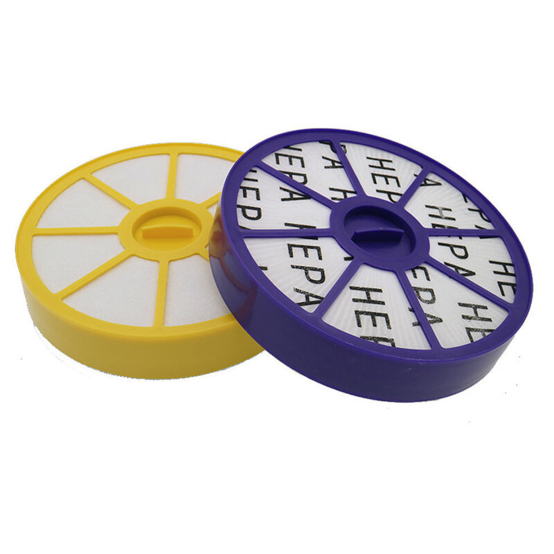 foto del prodotto kit filtro hepa anteriore e posteriore per aspirapolvere dyson dc19 dc20 dc21, filtro anteriore e filtro uscita aria, parti di ricambio per