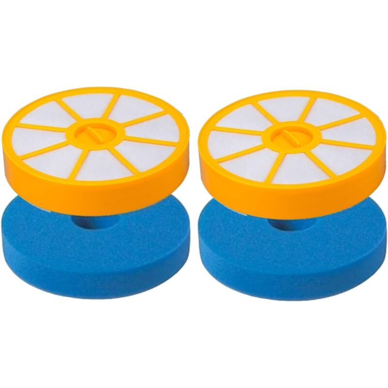 foto del prodotto kit filtro hepa di ricambio per filtro pre motore e filtro anti allergico pre motore compatibile con aspirapolvere lavabili dc05 dc08 dc14 dc15