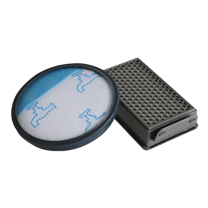 foto del prodotto kit filtro hepa per aspirapolvere rowenta ro3731ea, ro3753ea, ro3786ea, moulinex, tefal compact power cyclonic alternativa a zr005901