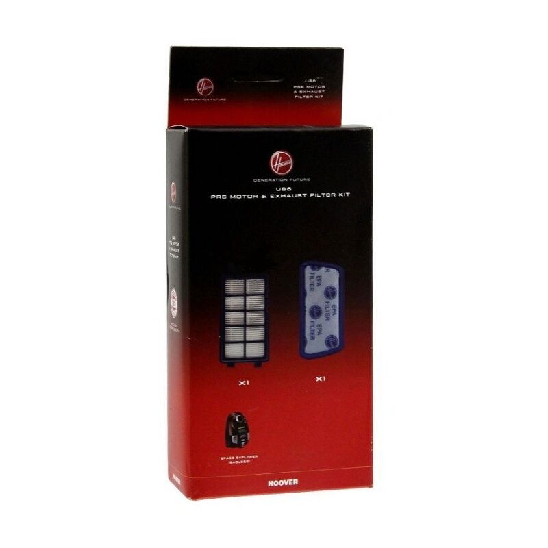 foto del prodotto kit filtro hepa u86 originale aspirapolvere hoover 2951503662894884493